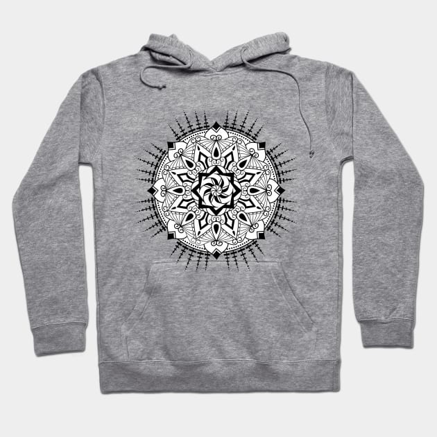 Mandala Hoodie by ilhnklv